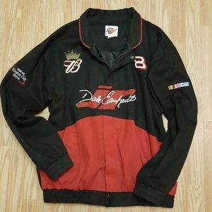 😍😎Dale Earnhardt Jr/Budweiser Winston Cup Jacket